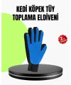 Evcil Hayvan Bakım Eldiveni – Masaj Ve Tüy Toplama Özellikli Silikon Eldiven
