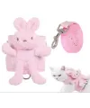 Evcil Hayvan Peluş Ayıcıklı Göğüs Gezdirme Tasması Set