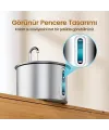 Evcil Hayvan Su Pınarı - Paslanmaz Çelik - 2.2 Litre Kapasite