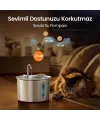 Evcil Hayvan Su Pınarı - Paslanmaz Çelik - 2.2 Litre Kapasite