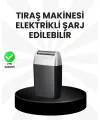 Evde Kuaför Konforu: Usb Şarjlı Saç Ve Sakal Kesme Makinesi