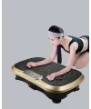 Evde Spor İçin Titreşimli Plate Fitness Platformu