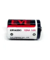 Eve Er14250 1/2aa Size 3.6v 1200 Mah Şarjsız Li-socl2 Lithium Pil