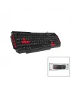 Everest Kb-g7-armor  Usb Kablolu  Oyuncu Klavye  Renkli Oyun Tuşları - Multimedya Tuşları   150cm