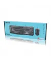 Usb Kablolu Klavye Ve Mouse Set Q Klavye 1200dpı Mouse IEG1VX8