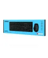 Kablosuz Multimedia Klavye Ve Mouse Seti Siyah Q Klavye IEG2HA7