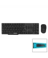 Everest Km-6852  Kablosuz  İnce  Klavye - Mouse  Seti   Q Kalvye