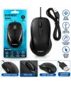 Everest Sm-216 ( Kablolu Usb & Işıklı ) ( Siyah ) Optical Mouse ( 1200 Dpı )*100
