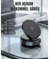 Evrensel Manyetik Araç Telefon Tutucu 360° Döner Başlık