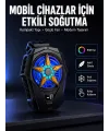 Evrensel Uyumlu Type-c Şarjlı Cep Telefonu Radyatörü Yeni Nesil