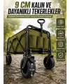 Extra Cepli Katlanabilir Wagon Arabası İle Pratik Ve Düzenli Taşıma