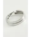 Ezme Kare Halka Küpe 5,5 cm