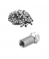 F Konnektör RG6/U6 (100lü Paket)