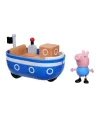 F2185 Peppa Pig Tekli Figür Aracı +3 yaş