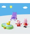 F2189 Peppa Pig Anıları Oyun Seti +3 yaş