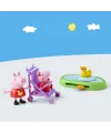 F2189 Peppa Pig Anıları Oyun Seti +3 yaş