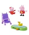 F2189 Peppa Pig Anıları Oyun Seti +3 yaş