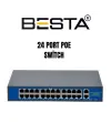 F2420GBL-A 24 PORT 10/100/1000 POE SWİTCH