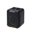 F39 25w Sürücülü Rgb Işıklı 2 Adet Mikrofonlu Bluetooth 5.3 Kablosuz Hoparlör – Siyah