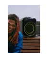 F39 25w Sürücülü Rgb Işıklı 2 Adet Mikrofonlu Bluetooth 5.3 Kablosuz Hoparlör – Siyah