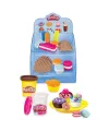 F5836 Play-Doh Süper Renkli Kafe Oyun Seti +3 yaş