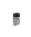 Fanso Er14250h 3.6v 1/2 Aa Size Lithium Pil (li-socl2) 3 Pın
