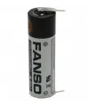 Fanso Er14505h 3.6v Aa Size Lithium Pil (li-socl2) 2 Pın