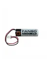 Fanso Er17505h Kablolu Konnektörlü (jst Xh 2.54) 3.6v Lithium Pil (li-socl2)