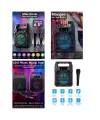 Fantastic Qualıty Q-Max Ps-1283 6.5 Bluetooth Wireless Mikrofonlu Hoparlör Ve Speaker Usb Sarjlı Aux Ve Tf Ve Usb IEGXVCW