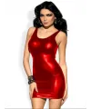 Fantazi Arkası Açık Kırmızı Seksi Elbise Gecelik TG279121