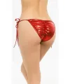 Fantazi Aşk Kırmızısı Seksi Yandan Bağlamalı String - Külot TG270032