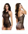Fantazi Siyah Seksi Tül Babydoll  Gecelik TG273217