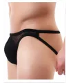 Fantezi Arkası Açık Seksi File Erkek Kilot ( PEDSİZ ) TG2710130