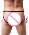 Fantezi Arkası Açık Seksi File Erkek Kilot ( PEDSİZ ) TG2710130