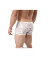 Fantezi Dantelli Beyaz Seksi Erkek Boxer - Erkek İç çamaşırı TG274613