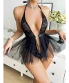 Fantezi Etekli Seksi Body