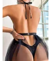 Fantezi Etekli Seksi Body
