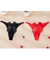 Fantezi Kadın 2li Fiyonklu Halkalı Tanga TG270044
