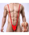 Fantezi  Lastikli Kırmızı Erkek String - Tanga TG274615