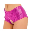 Fantezi Pembe Özel Bölgeleri Açık Parlak Külot IEG0047
