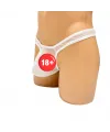 Fantezi Seksi Beyaz Transparan Erkek İç Çamaşırı TG274584