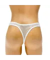 Fantezi Seksi Beyaz Transparan Erkek İç Çamaşırı TG274584