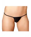 Fantezi Siyah Lame String Tanga TG271288