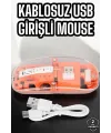 Fare Mouse Çift Modlu Kablosuz Bağlantılı 2.4ghz Destekli