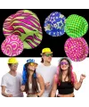 Farklı Desenlerde Plastik Neon UV Işık Parti Şapkası 1 Adet