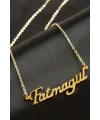 Fatmagül İsimli Kolye (Kişiye Özel)