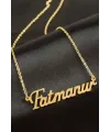 Fatmanur isimli kolye (Kişiye Özel)