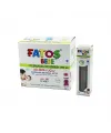 Fatoş Bebe Code-580 Polipropilen Plastik Pp Klasik Biberon Silikon Uçlu Ölçekli Orta Akış 250 Ml IEGTXPG