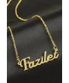 Fazilet isimli kolye (Kişiye Özel)