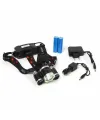 F.b.ı Br-5000 T6 5000 Lm 3xcree Xml-t6+2r5 Led Kafa Feneri